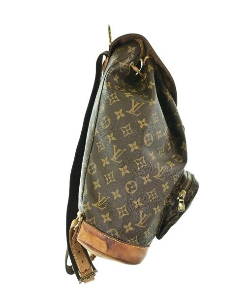 Louis Vuitton Monogram Montsouris GM Backpack Brown — view 6