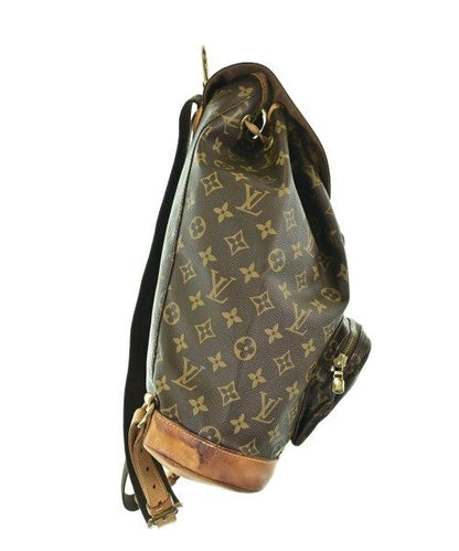 Louis Vuitton Monogram Montsouris GM Backpack Brown — view 6