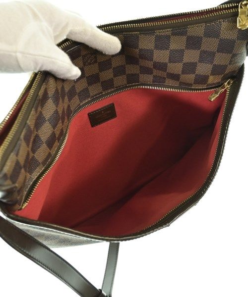 Louis Vuitton Damier Bloomsbury GM Shoulder Bag — view 5