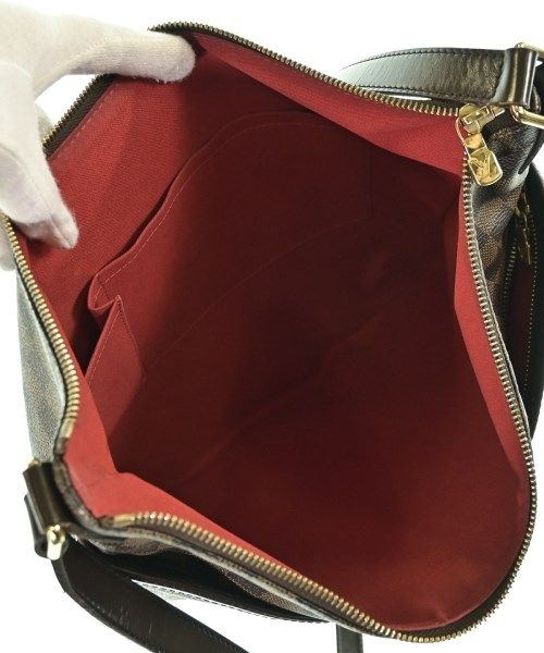 Louis Vuitton Damier Bloomsbury GM Shoulder Bag — view 4