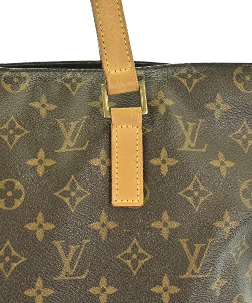 Louis Vuitton Monogram Cabas Mezzo Tote Bag Brown — view 8