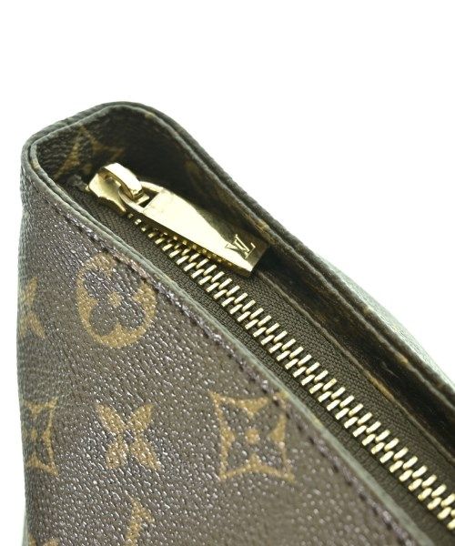 Louis Vuitton Monogram Cabas Mezzo Tote Bag Brown — view 7