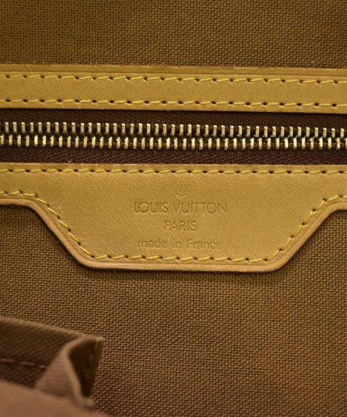 Louis Vuitton Monogram Cabas Mezzo Tote Bag Brown — view 5