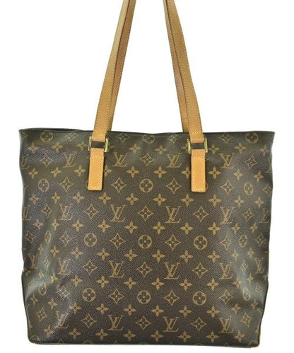 Louis Vuitton Monogram Cabas Mezzo Tote Bag Brown — view 2