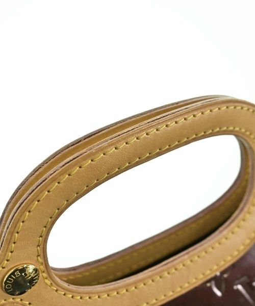 Louis Vuitton Monogram Vernis Roxbury Drive Handbag Brown — view 7