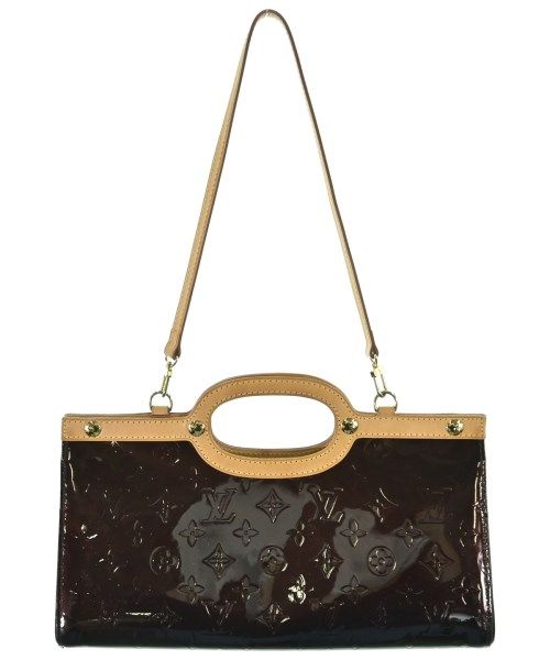 Louis Vuitton Monogram Vernis Roxbury Drive Handbag Brown — view 2