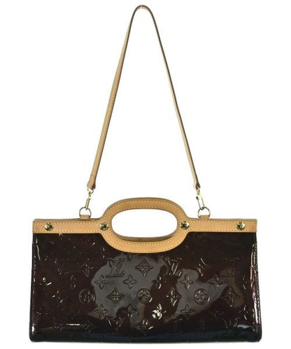 Louis Vuitton Monogram Vernis Roxbury Drive Handbag Brown — view 2