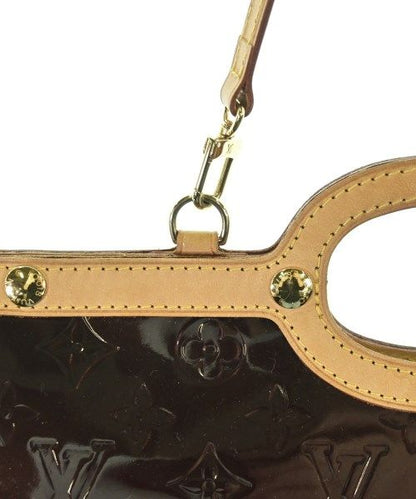 Louis Vuitton Monogram Vernis Roxbury Drive Handbag Brown — view 6
