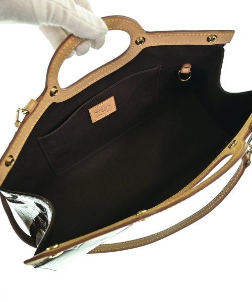 Louis Vuitton Monogram Vernis Roxbury Drive Handbag Brown — view 3