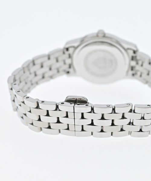 Gucci G-Class 5500L Diamond Quartz Watch Stainless Steel Silver — view 3