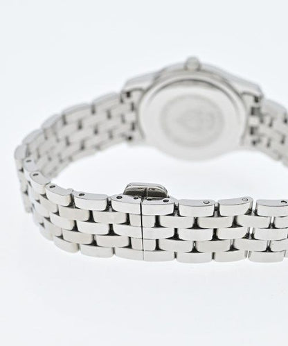 Gucci G-Class 5500L Diamond Quartz Watch Stainless Steel Silver — view 3