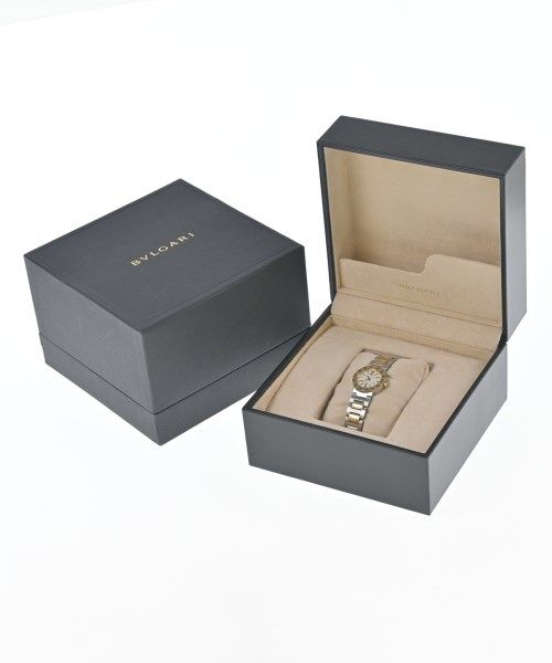Bvlgari Bvlgari BB23SG Quartz Date Watch Stainless Steel 18K Yellow Gold — view 6