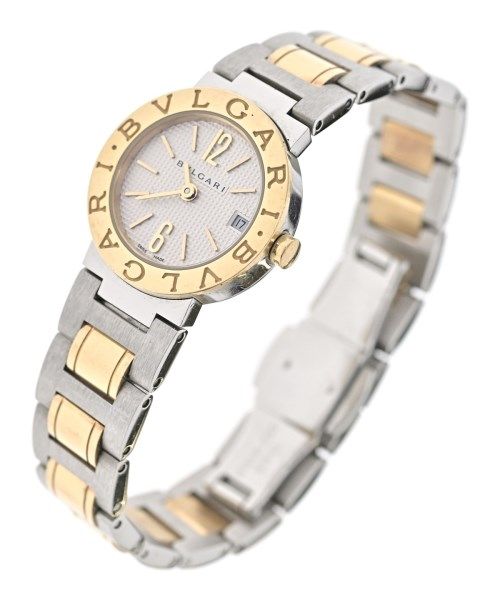 Bvlgari Bvlgari BB23SG Quartz Date Watch Stainless Steel 18K Yellow Gold — view 2