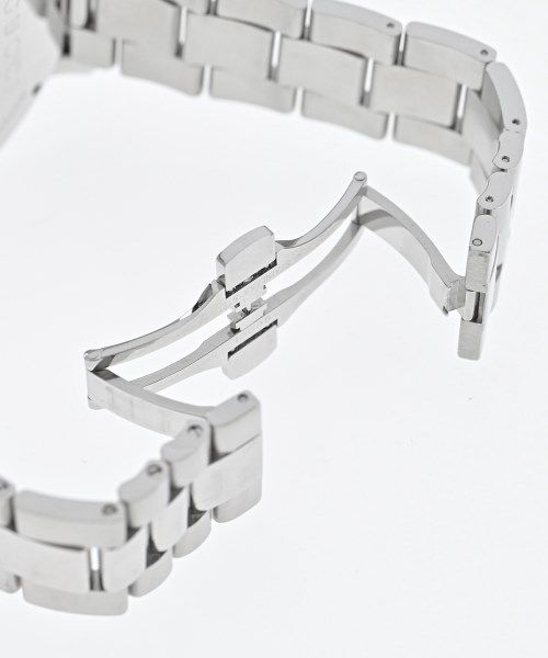Gucci G Round 101M Quartz Date Watch Stainless Steel Silver — view 4
