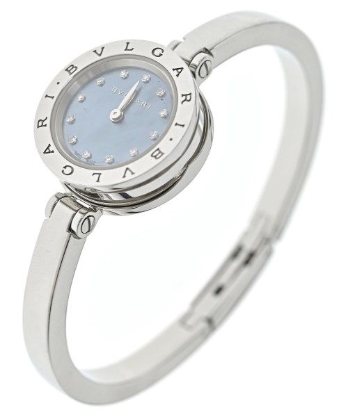Bvlgari B.zero1 BZ23S Diamond Quartz Watch Stainless Steel Silver — view 2