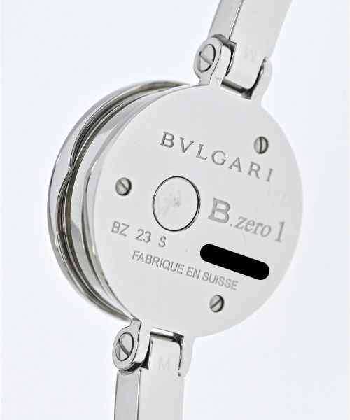 Bvlgari B.zero1 BZ23S Diamond Quartz Watch Stainless Steel Silver — view 5