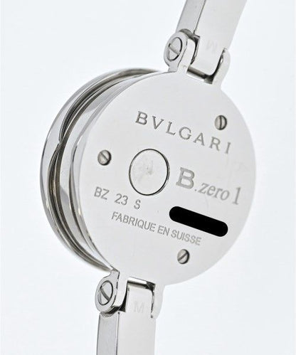 Bvlgari B.zero1 BZ23S Diamond Quartz Watch Stainless Steel Silver — view 5