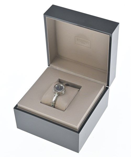 Bvlgari B.zero1 BZ23S Diamond Quartz Watch Stainless Steel Silver — view 7