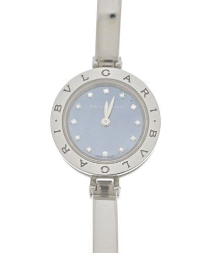 Bvlgari B.zero1 BZ23S Diamond Quartz Watch Stainless Steel Silver