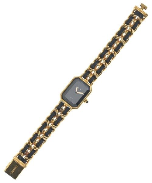 Chanel Premiere L H0001 Quartz Watch Gold Plated Leather — view 3