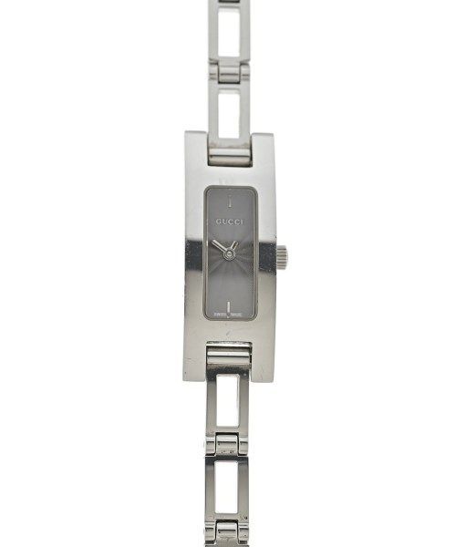 Gucci 3900L Quartz Watch Stainless Steel Silver