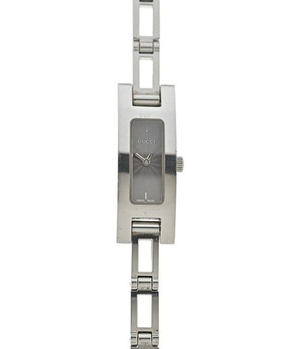 Gucci 3900L Quartz Watch Stainless Steel Silver