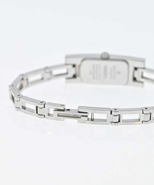 Gucci 3900L Quartz Watch Stainless Steel Silver — view 3