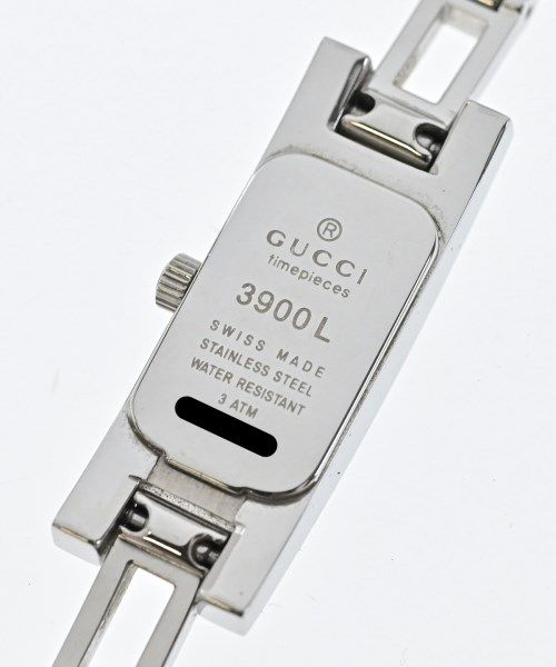 Gucci 3900L Quartz Watch Stainless Steel Silver — view 5