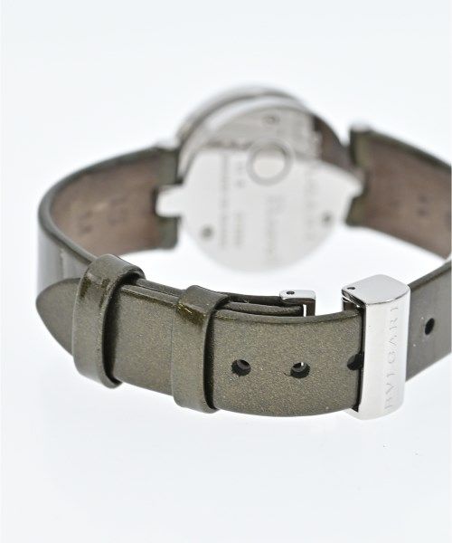 Bvlgari B.zero1 BZ22S Diamond Shell Quartz Watch Stainless Steel — view 3