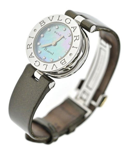 Bvlgari B.zero1 BZ22S Diamond Shell Quartz Watch Stainless Steel — view 2