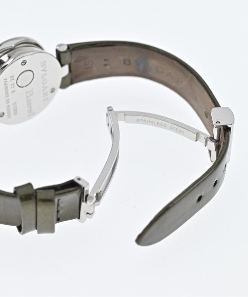 Bvlgari B.zero1 BZ22S Diamond Shell Quartz Watch Stainless Steel — view 4