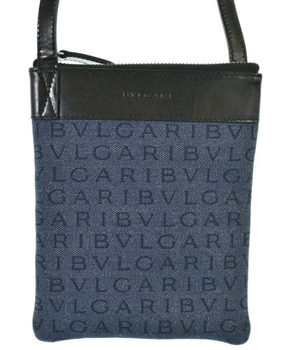Bvlgari Logomania Shoulder Bag Navy