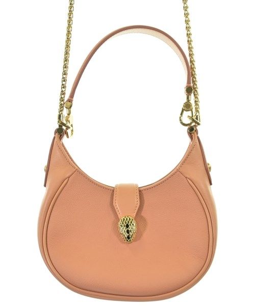 Bvlgari Serpenti 2-Way Shoulder Bag Orange