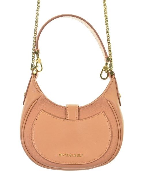 Bvlgari Serpenti 2-Way Shoulder Bag Orange — view 2
