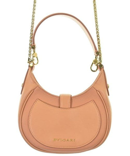 Bvlgari Serpenti 2-Way Shoulder Bag Orange — view 2
