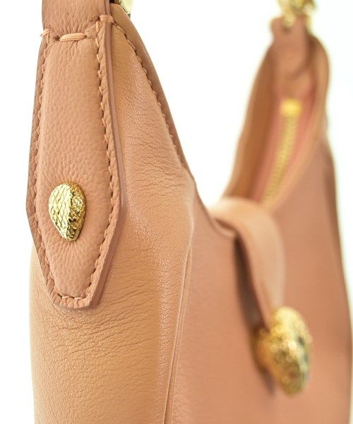 Bvlgari Serpenti 2-Way Shoulder Bag Orange — view 7