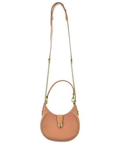 Bvlgari Serpenti 2-Way Shoulder Bag Orange — view 3