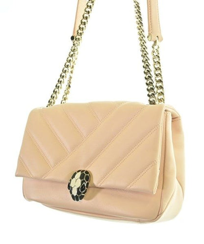 Bvlgari Serpenti Forever Chain Shoulder Bag Pink — view 6