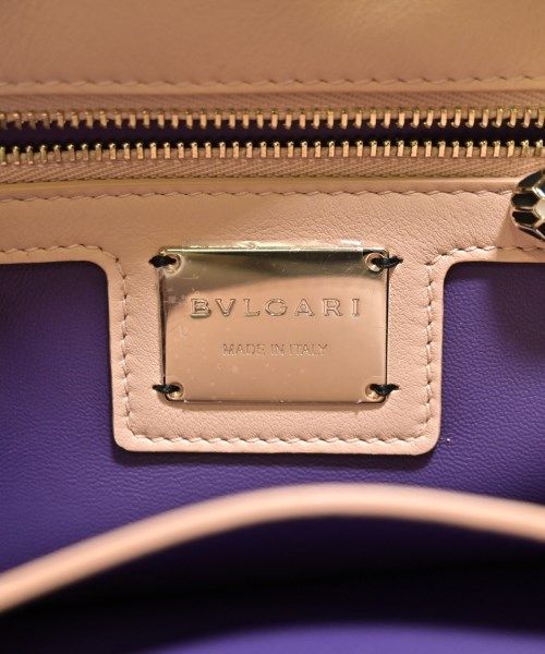Bvlgari Serpenti Forever Chain Shoulder Bag Pink — view 5