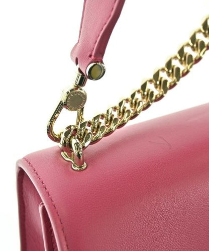 Bvlgari Serpenti Chain Shoulder Bag Pink — view 6