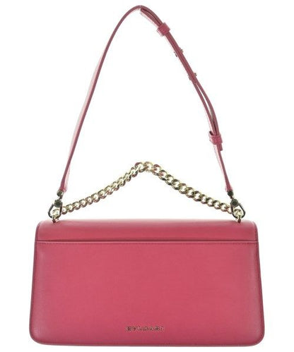 Bvlgari Serpenti Chain Shoulder Bag Pink — view 2