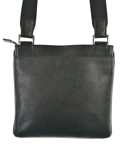 Fendi Leather Messenger Bag Shoulder Black — view 2