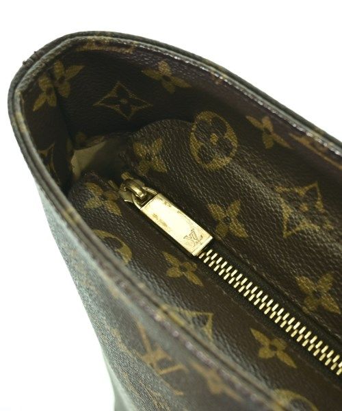 Louis Vuitton Monogram Luco Tote Bag Brown — view 7