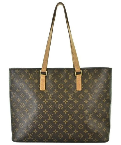 Louis Vuitton Monogram Luco Tote Bag Brown — view 2