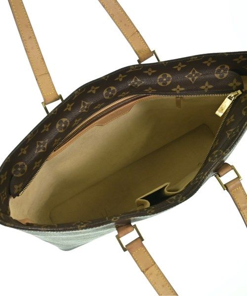 Louis Vuitton Monogram Luco Tote Bag Brown — view 3