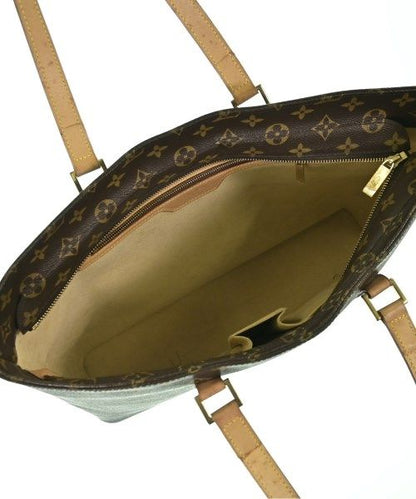 Louis Vuitton Monogram Luco Tote Bag Brown — view 3