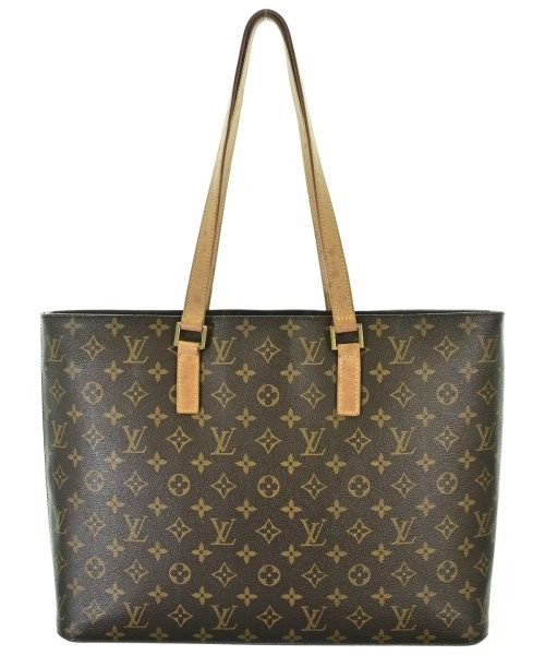 Louis Vuitton Monogram Luco Tote Bag Brown