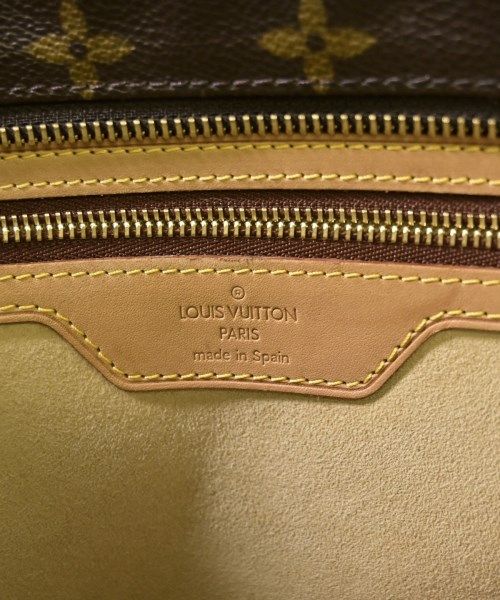 Louis Vuitton Monogram Luco Tote Bag Brown — view 4