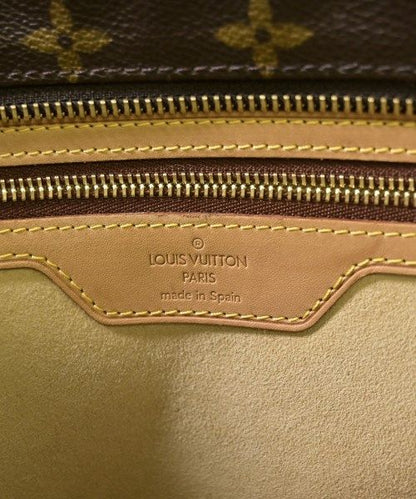 Louis Vuitton Monogram Luco Tote Bag Brown — view 4