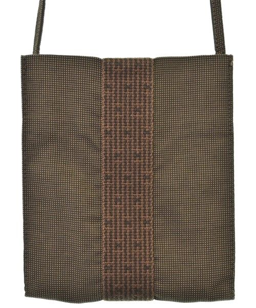 Hermes Herline Pochette Shoulder Bag Brown
